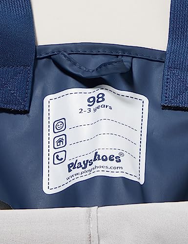 Ungefütterte Unisex Regenhose für Kinder, wind- und wasserdicht, Größe 116