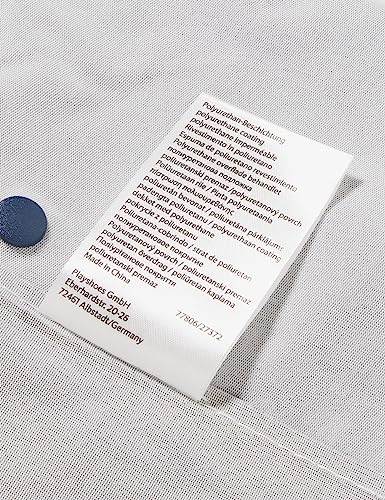Ungefütterte Unisex Regenhose für Kinder, wind- und wasserdicht, Größe 116