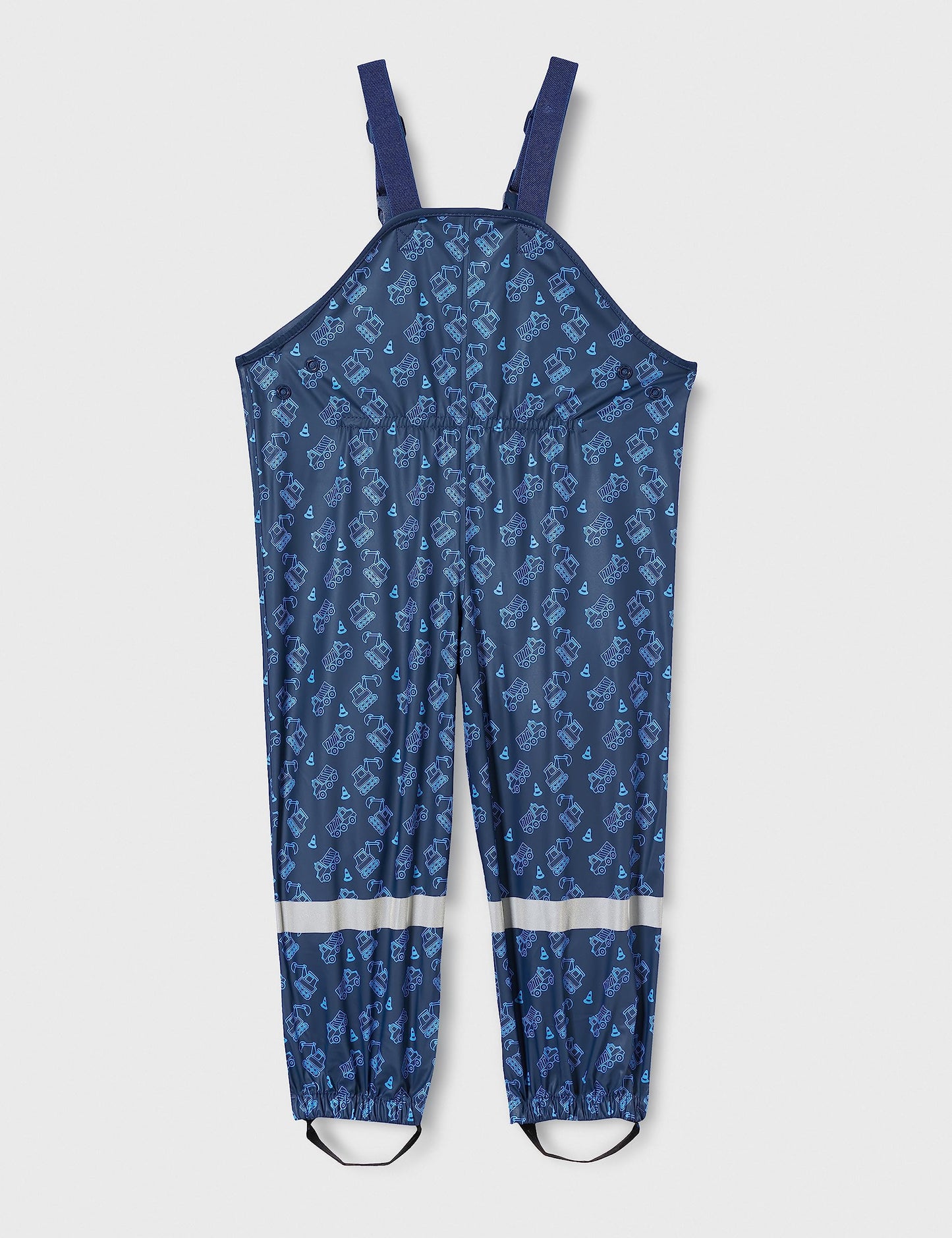 Ungefütterte Unisex Regenhose für Kinder, wind- und wasserdicht, Größe 116