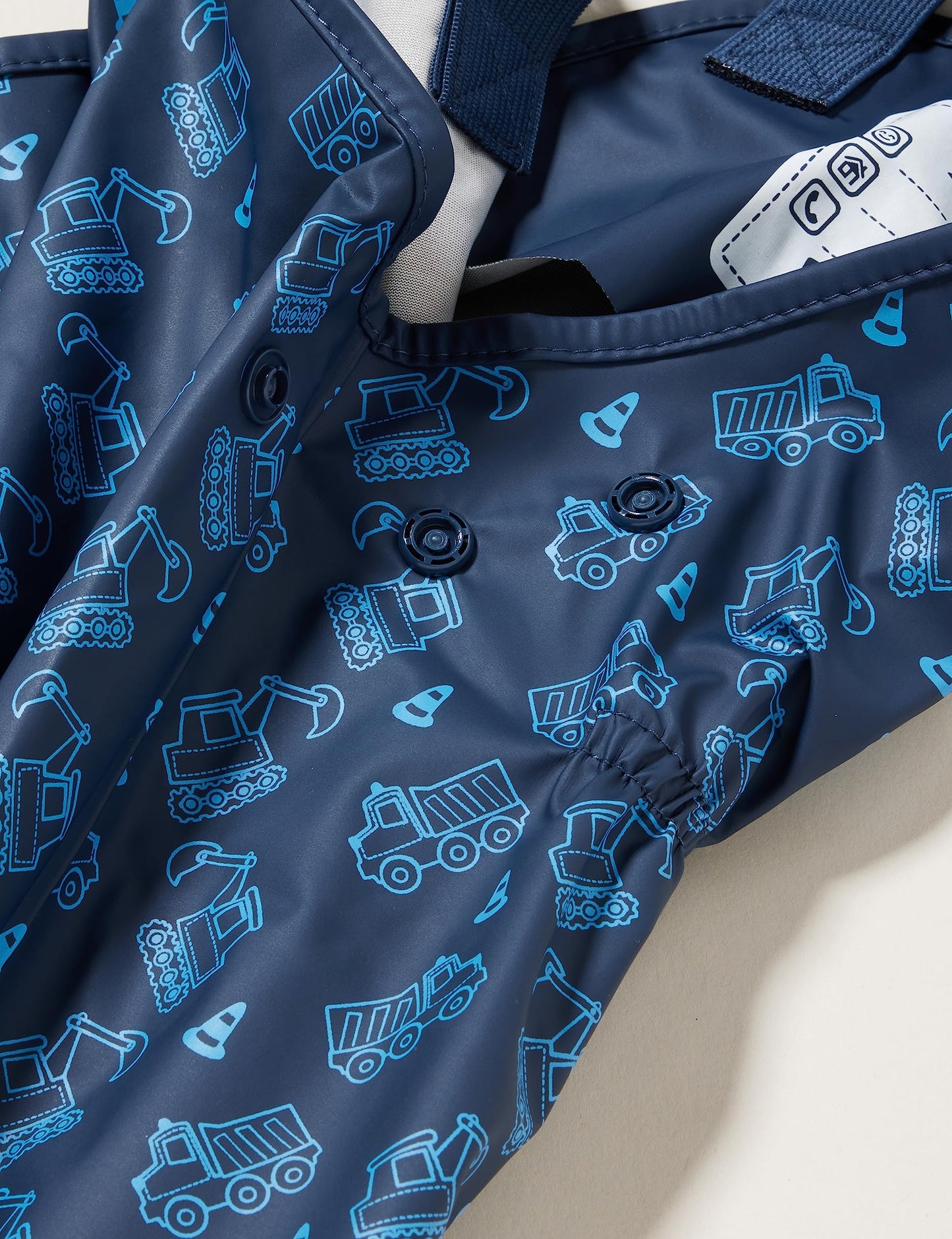 Ungefütterte Unisex Regenhose für Kinder, wind- und wasserdicht, Größe 116