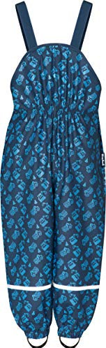 Ungefütterte Unisex Regenhose für Kinder, wind- und wasserdicht, Größe 116