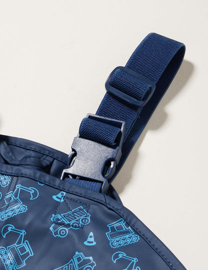 Ungefütterte Unisex Regenhose für Kinder, wind- und wasserdicht, Größe 116