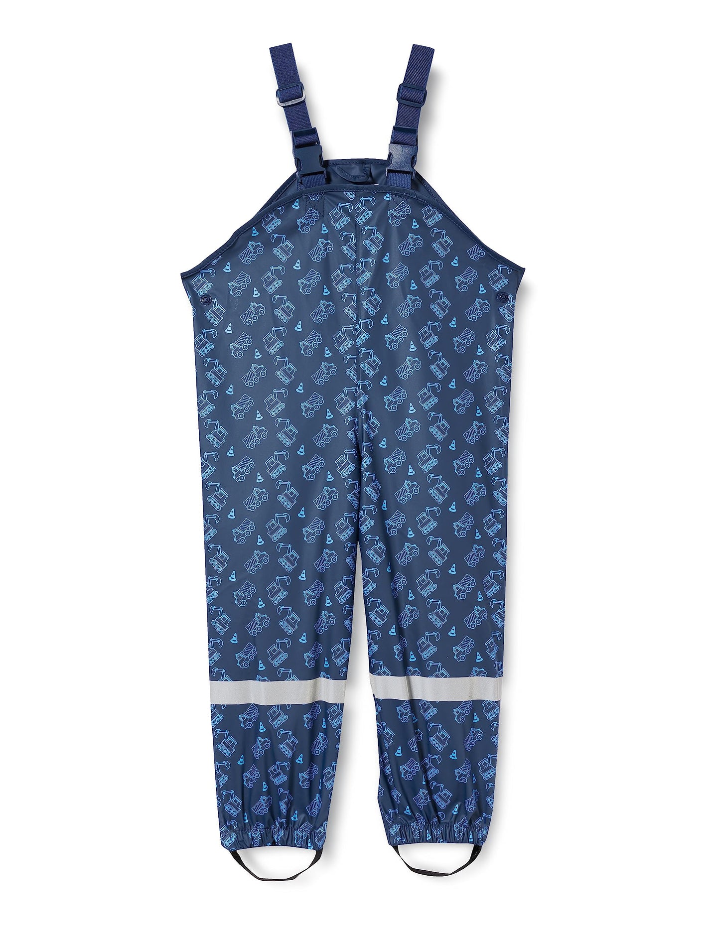 Ungefütterte Unisex Regenhose für Kinder, wind- und wasserdicht, Größe 116