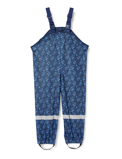 Ungefütterte Unisex Regenhose für Kinder, wind- und wasserdicht, Größe 116