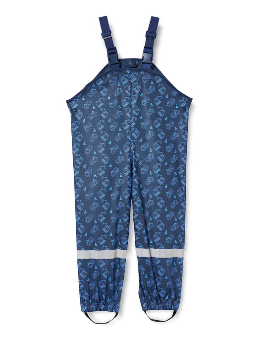 Ungefütterte Unisex Regenhose für Kinder, wind- und wasserdicht, Größe 116