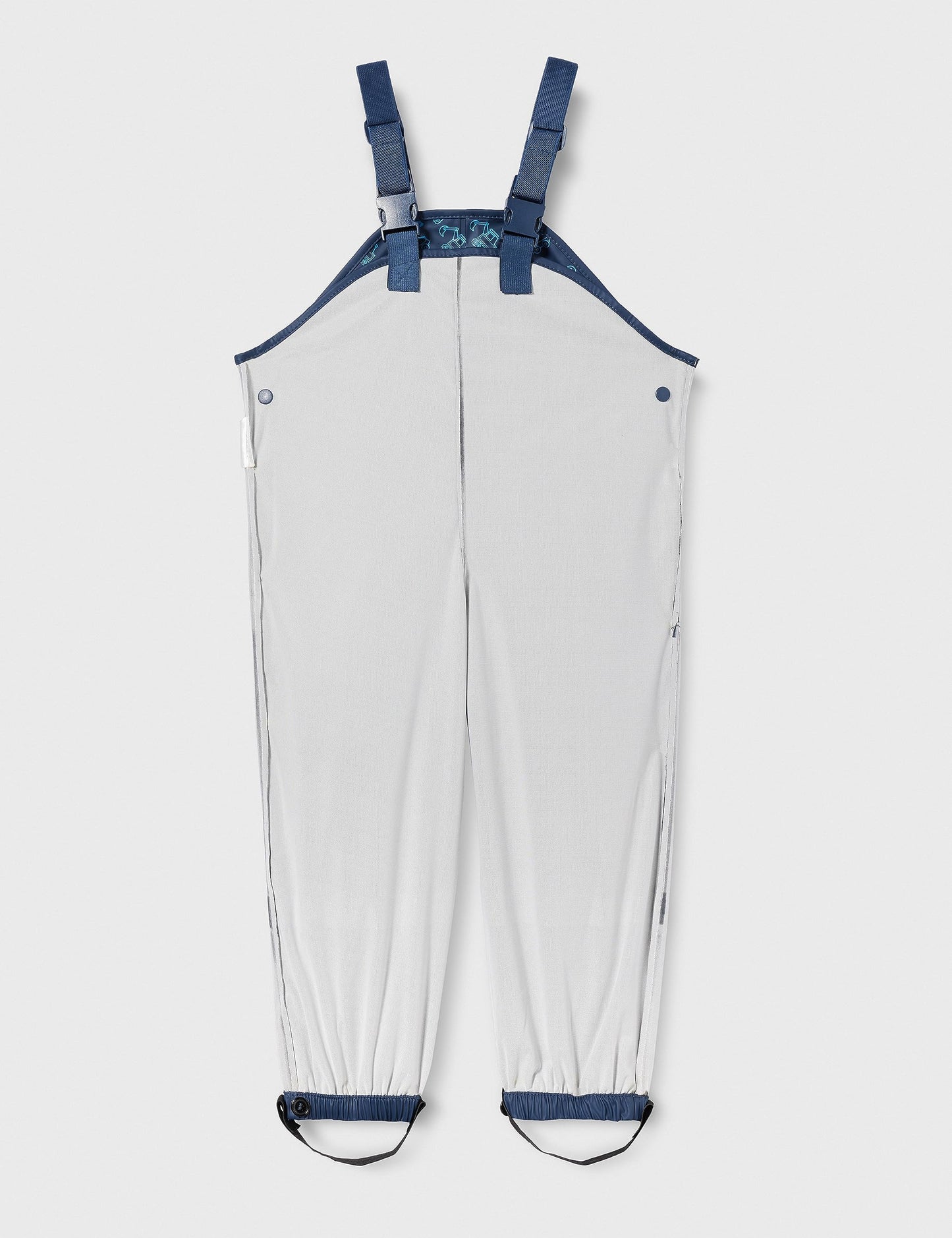 Ungefütterte Unisex Regenhose für Kinder, wind- und wasserdicht, Größe 116