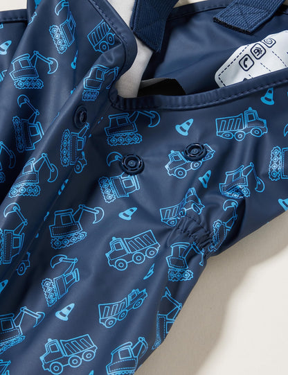 Ungefütterte Unisex Regenhose für Kinder, wind- und wasserdicht, Größe 116